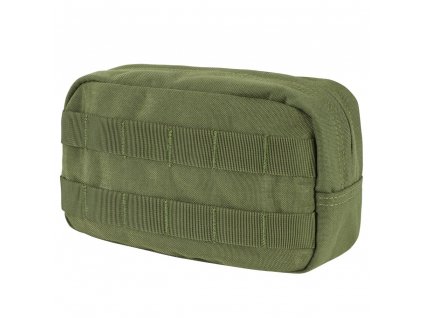 Pouzdro MOLLE UTILITY horizontální ZELENÉ