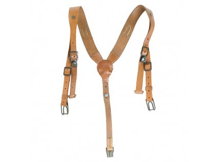 Řemení české kožené k velké polní vz.60 použité