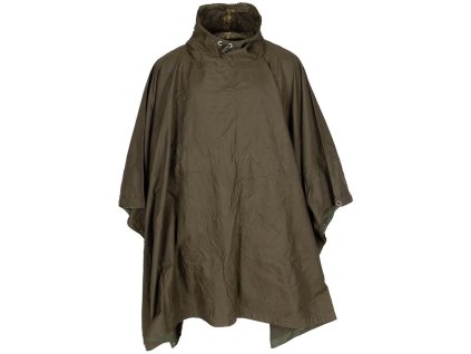 Pončo RAKOUSKÉ nylonové ZELENÉ použité