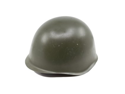 Helma AČR vz.80 ocelová ZELENÁ nylonový podbradník použitá