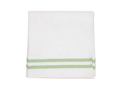 Ručník vojenský lněný s pruhem AČR použitý