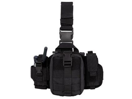 Pouzdro/panel EMT stehenní MOLLE ČERNÉ  + Doprava zdarma na další nákup