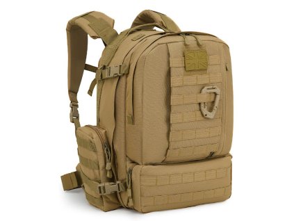 Batoh VIKING Patrol Pack MOLLE 60 litrů COYOTE + Doprava zdarma na další nákup