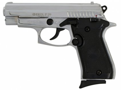 Plynová pistole Ekol P29 chrom cal.9mm