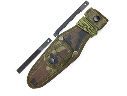 Pouzdro UTON 362-4 CAMOUFLAGE MNS včetně příslušenství  + Doprava zdarma na další nákup