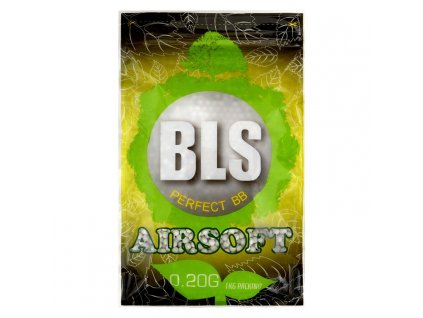 Kuličky airsoft BLS BIO 0.20g 5000ks