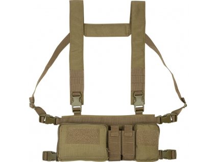 Vesta taktická CHEST RIG VX BUCKLE READY COYOTE  + Doprava zdarma na další nákup