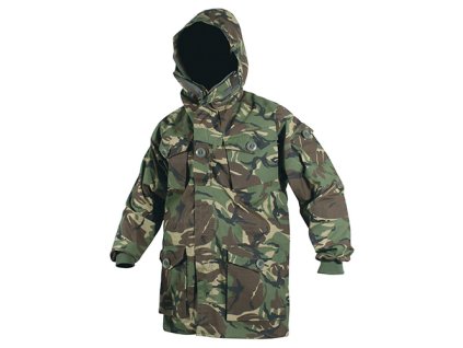 Bunda dlouhá SMOCK SAS-style DPM