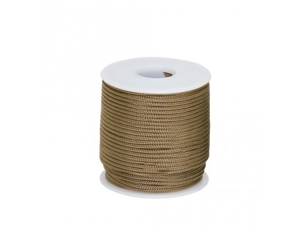 Šňůra MICRO CORD nylon 95LB na cívce ø 1,5 mm / 30 m COYOTE