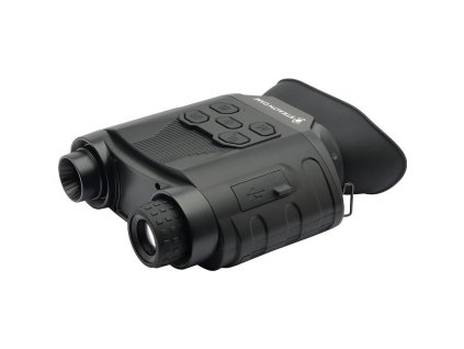 Noční vidění digitální STEALTH CAM 3x20 binokulár ČERNÝ  + Doprava zdarma na další nákup