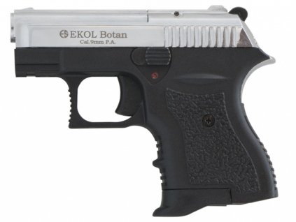 Plynová pistole Ekol Botan chrom cal.9mm