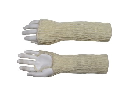 Návleky na předloktí britské pletené