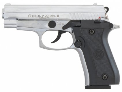 Plynová pistole Ekol P29 REV II chrom cal.9mm