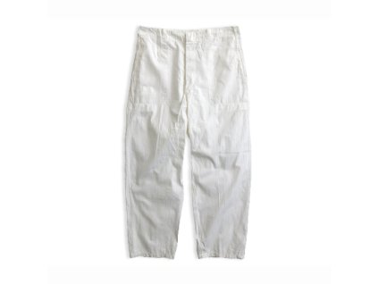 Kalhoty AČR lékařské s poutky BÍLÉ