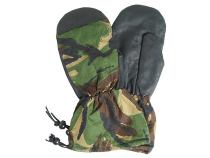 Rukavice palcové převlekové BRITSKÉ DPM použité