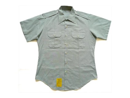 Košile vycházková krátký rukáv US ARMY (pánská) použitá