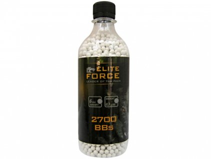 Kuličky BB 6mm 0,30g 2700 ks bílé Elite Force