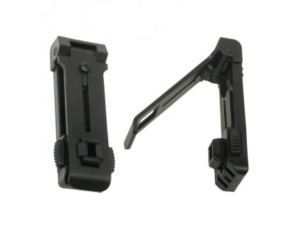 Spona opasková typ UBC-02 ČERNÁ