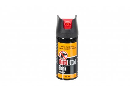 Obranný sprej AntiDog Black 65ml