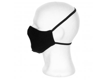 Rouška pro zakrytí úst a nosu ČERNÁ