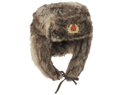 Beranice s kožíškem "SHAPKA" (velikost 55-56)