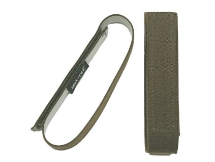 Gumičky BW na nohavice pár ZELENÉ