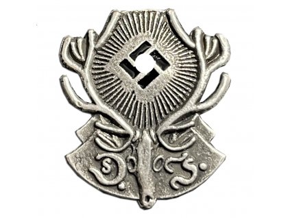 waffen ss 1933 gotha badge