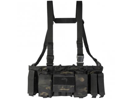 Vesta taktická SPECIAL OPS CHEST RIG VCAM BLACK  + Doprava zdarma na další nákup