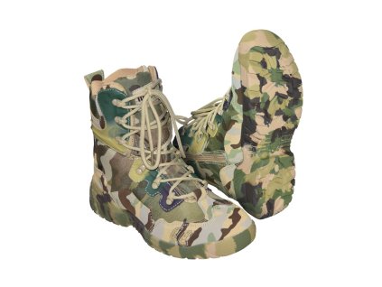 Boty taktické Parabellum maskované AT (velikost 40)