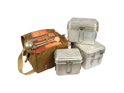 Sada nádobí VA54 pro polní kuchyň AČR PK-12  + Doprava zdarma na další nákup