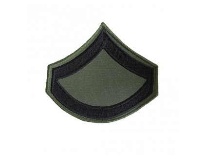 Nášivka US hodnost PRIVATE FIRST CLASS - OLIV