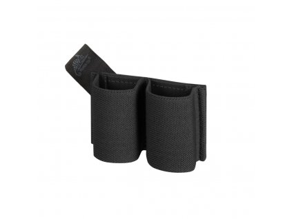 Insert ELASTIC na dva pistolové zásobníky ČERNÝ