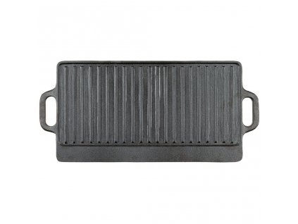 Rošt litinový 50 x 23 x 1,5 cm ČERNÝ