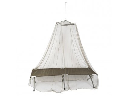 Moskytiéra na lůžko SINGLE JUNGLE 60x230x900cm ZELENÁ