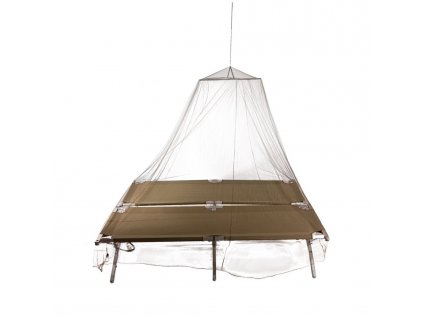 Moskytiéra na lůžko DOUBLE JUNGLE 65x250x1250cm ZELENÁ