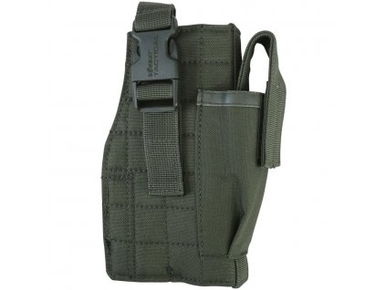 Pouzdro pistolové otevřené MOLLE ZELENÉ