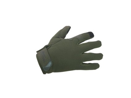Rukavice taktické OPERATOR ZELENÉ (velikost L)