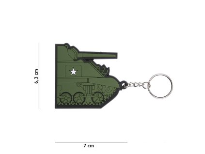 Klíčenka TANK SHERMAN