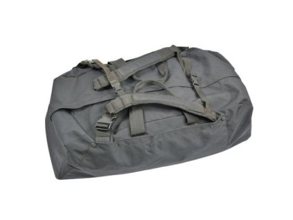 Taška přepravní holandská TACTICAL s popruhy ČERNÝ použitá