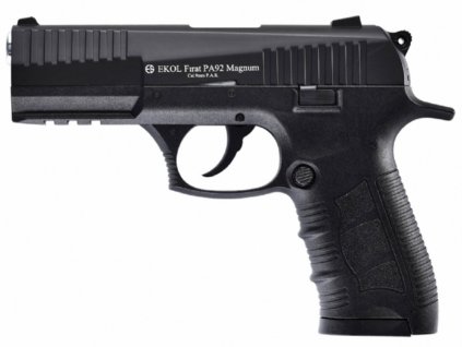 Plynová pistole Ekol Firat Magnum PA92 černá cal.9mm