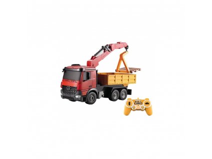 DOUBLE E RC nákladní auto s ramenem Mercedes-Benz Arocs 1:20
