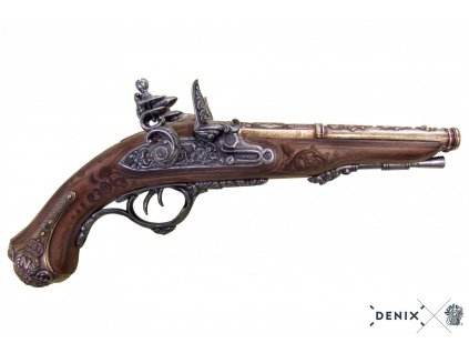 denix Pistola de 2 canones de Napoleon Francia 1806