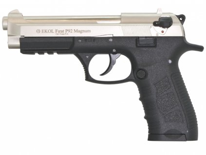 Plynová pistole Ekol Firat Magnum P92 satén cal.9mm