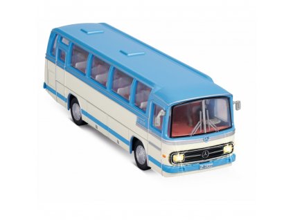 Carson RC auto Mercedes-Benz O 302 Bus 1:87 modrá  + Doprava zdarma na další nákup