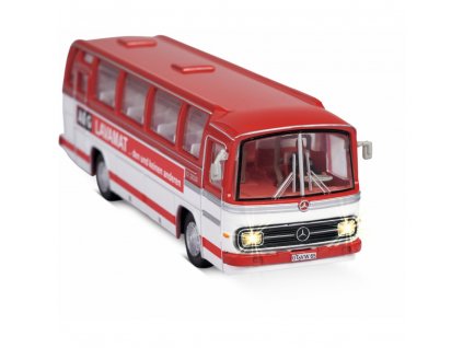 Carson RC auto Mercedes-Benz O 302 Bus 1:87 červená  + Doprava zdarma na další nákup