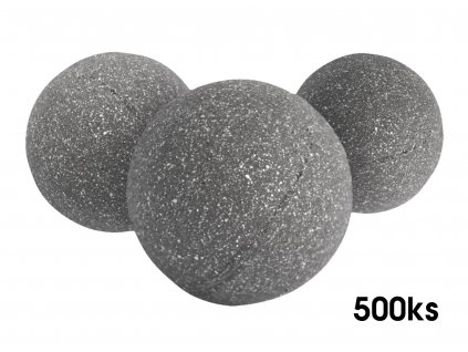 Kuličky T4E 68 Steel Rubber Ball 50x 10ks Výhodné balení  + Doprava zdarma na další nákup