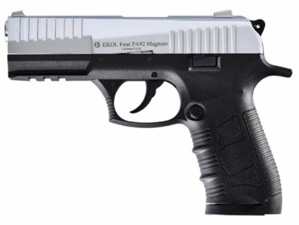 Plynová pistole Ekol Firat Magnum PA92 chrom cal.9mm