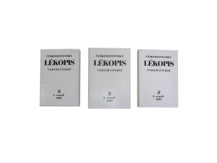 lekopis 1987 3 svazky