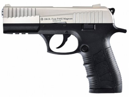 Plynová pistole Ekol Firat Magnum PA92 satén cal.9mm