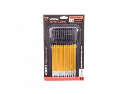 Šípy Venox Cobra 12ks 6,5"